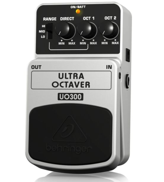 UO300 - PEDAL P/ GUITARRA - BEHRINGER