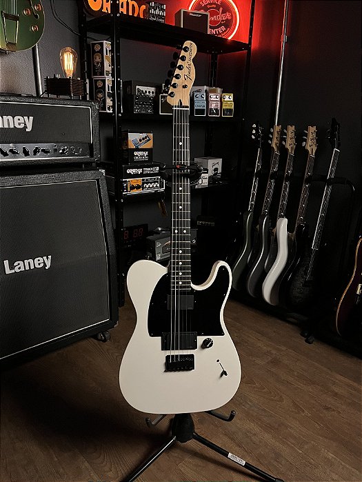 Guitarra Fender Telecaster Signature Jim Root Artic White