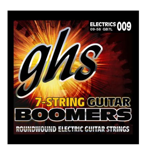GB7L - ENC GTR 7-STRING GUITARRA - GHS