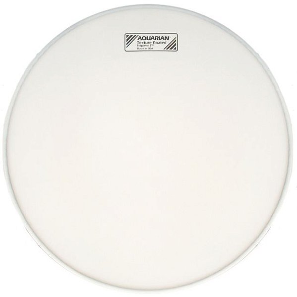 PELE DE BATERIA RESPONSE 2 TEXT COATED TCRSP2 6 - AQUARIAN