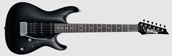 GUITARRA ELETRICA - 6C - IBANEZ - GSA60-BKN