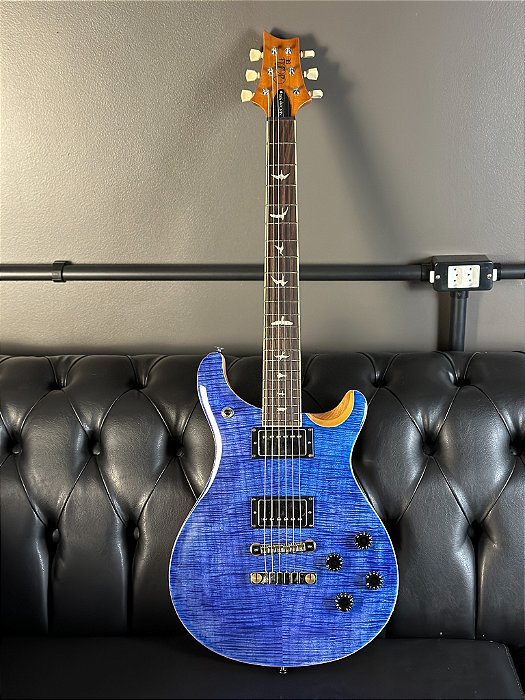 Guitarra Prs Se Mccarty 594 -  M522 - Faded Blue - Com Bag