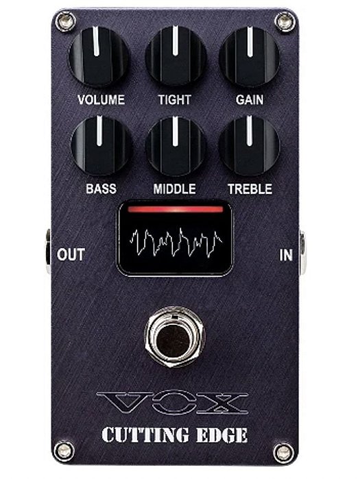 PEDAL VALVENERGY CUTTING EDGE OVERDRIVE/DISTORTION VOX VE-CE