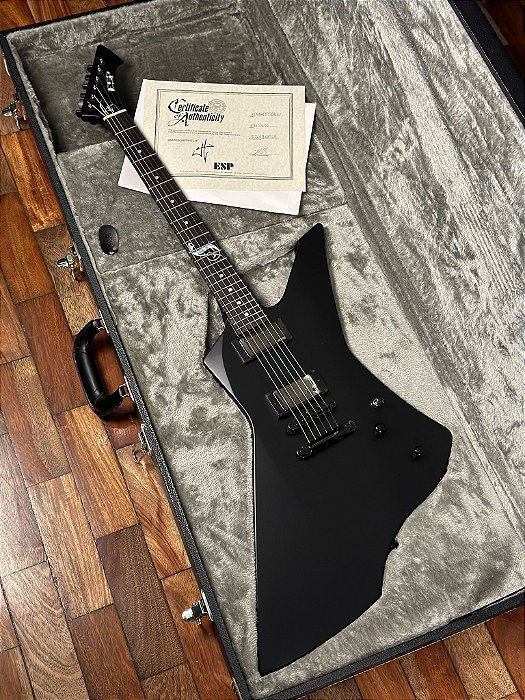 Guitarra Esp Snakebyte James Hetfield Signature - Japan  - 2020