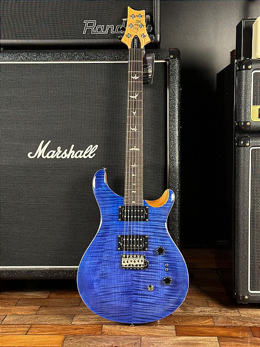Guitarra Prs Se Custom 24-08 - 107994:fe C844 - Faded Blue