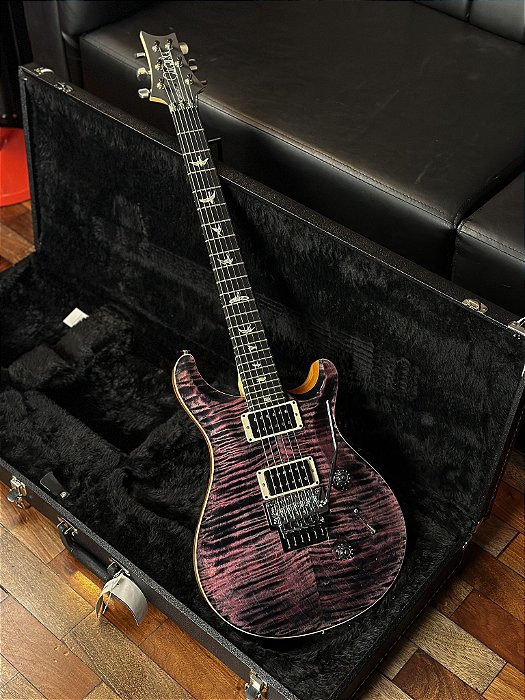 Guitarra Prs Custom 24 Floyd - Purple Iris - Core - Custom Color - Cfm4fnmte6f_x-xv
