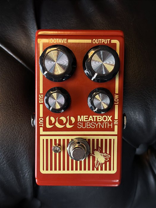 PEDAL DE EFEITO PARA GUITARRA - DOD - MEATBOX (SEM FONTE)