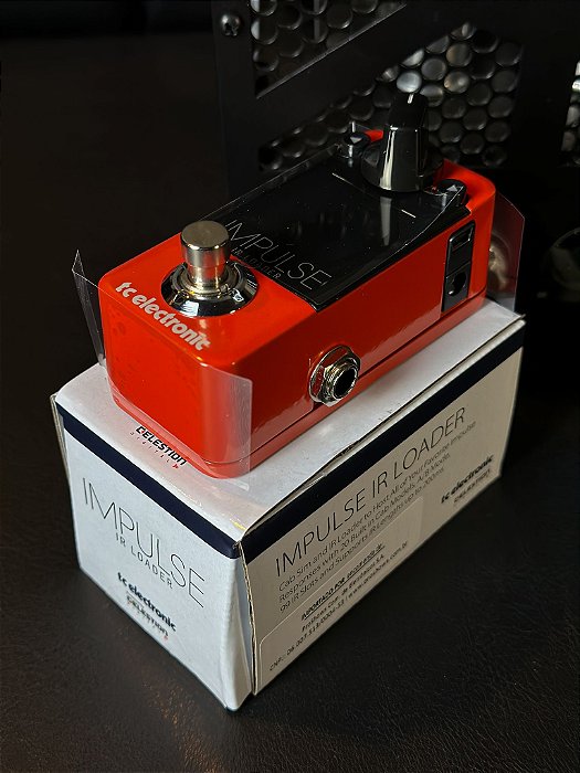 【在庫処分大特価!!】 Impulse - Electronic Tc Pedal Ir Music Crunch - Loader ギター
