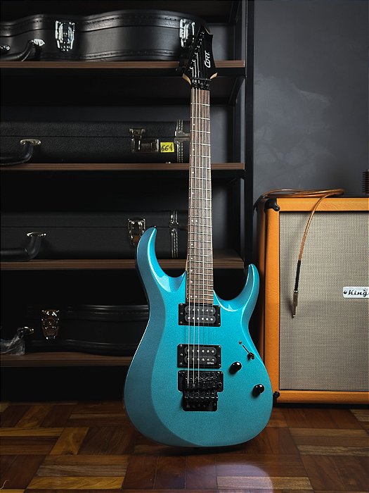 GUITARRA ELETRICA - CORT - X 300 FBL