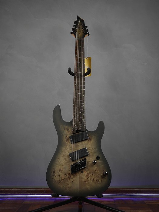 GUITARRA ELETRICA - CORT - KX507MS SDB - PONTE FIXA - 7 CORDAS