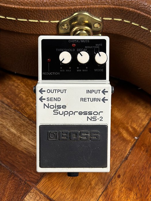 PEDAL NS-2 NOISE SUPRESSOR - BOSS