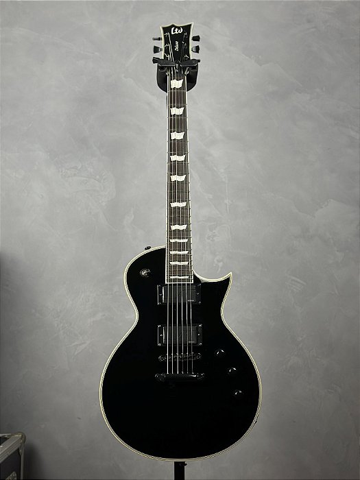 GUITARRA ESP LTD  EC1000S - BLACK