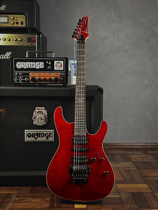 Guitarra Ibanez Prestige KIKO100-TRR W/CASE Made in Japan