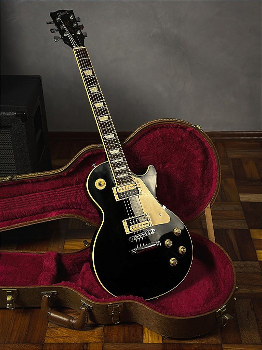 Guitarra Gibson Les Paul Traditional Pro II - Ebony - 2014