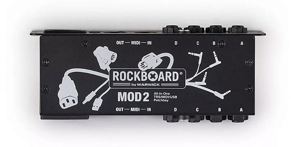 Rockboard RBO B MOD 2 V2 Para Pedalboard