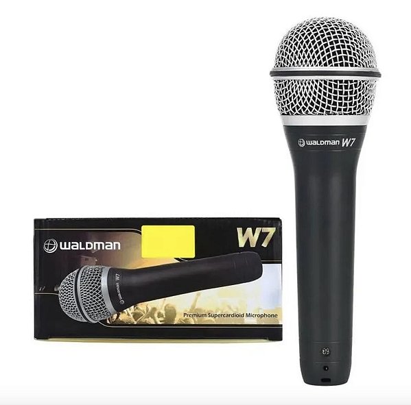 MICROFONE COM FIO WALDMAN - W7