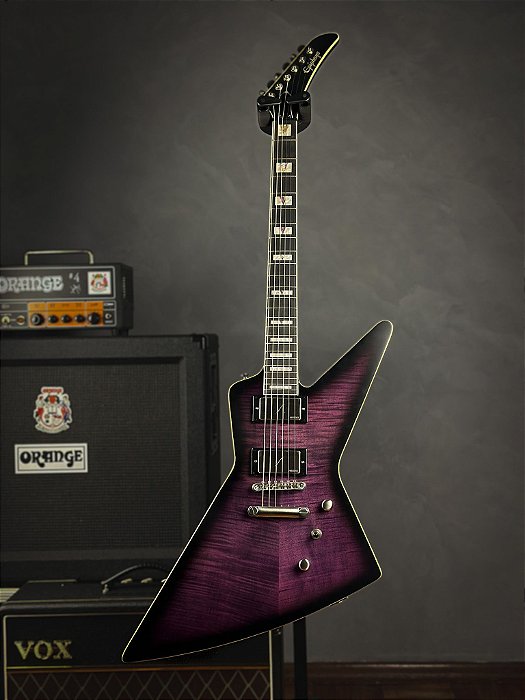 GUITARRA EPIPHONE EXTURA PROPHECY - PURPLE TIGER AGED GLOSS