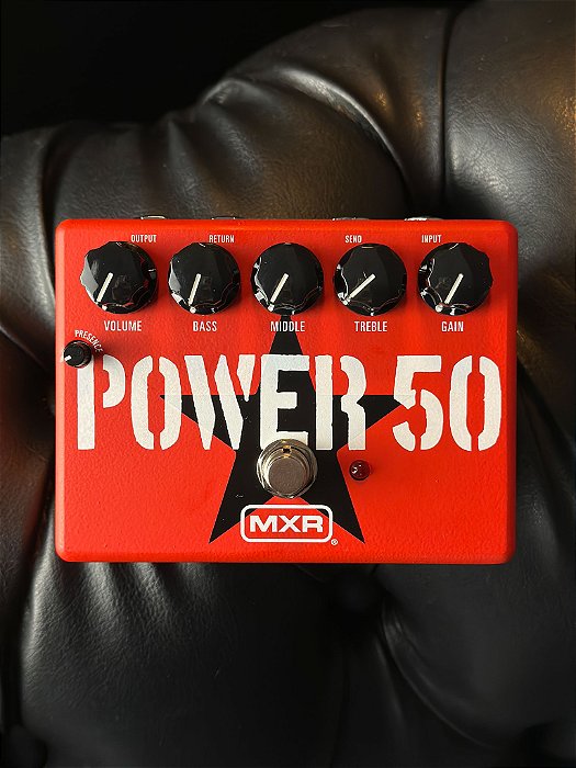 Pedal para Guitarra Tom Morello Signature Power 50 - Mxr