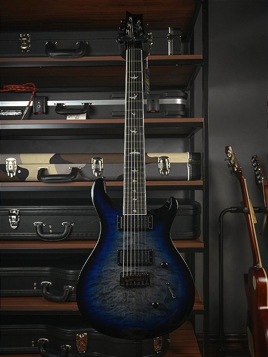 PRS SE Mark Holcomb SVN Holcomb Blue Burst エレキギター