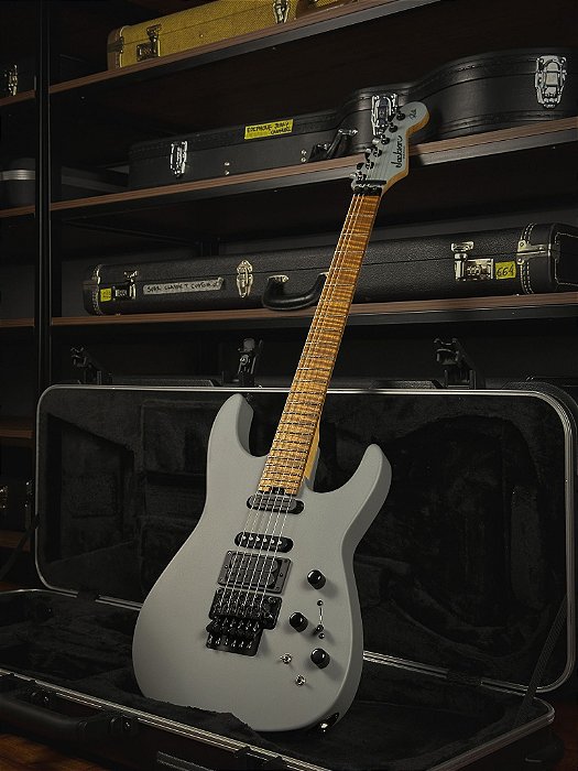 Guitarra Jackson Phil Collen - Satin Gray - Custom Shop