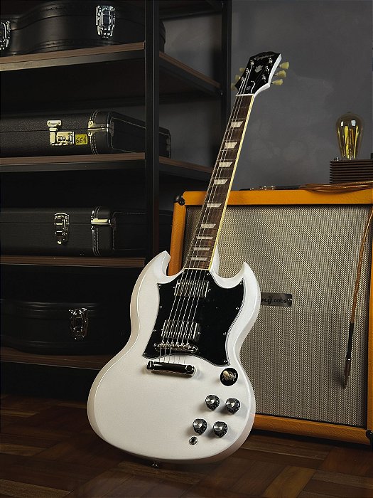 GUITARRA ELET EPIPHONE SG STANDARD - ALPINE WHITE