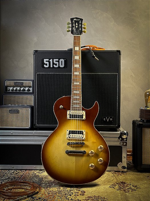GUITARRA CORT - CR 300 ATB - HUMBUCKER - PONTE FIXA