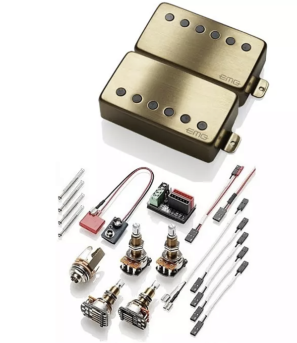 CAPTADORES EMG-JH-LS SET - JAMES HETFIELD