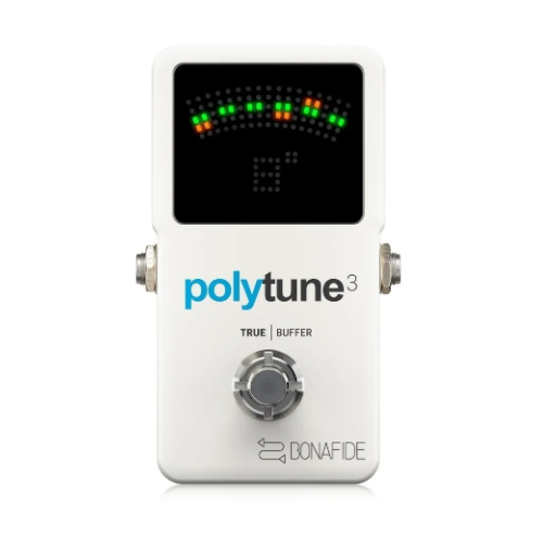 POLYTUNE 3 - PEDAL POLY-CHROMA - TC ELECTRONIC