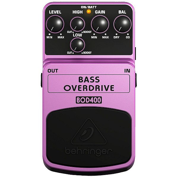 BOD400 - PEDAL P/ CONTRABAIXO - BEHRINGER