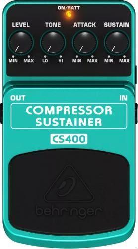 CS400 - PEDAL PARA GUITARRA - BEHRINGER