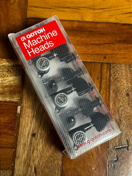 TARRAXA GOTOH COM TRAVA SG381-MG-T 3X3 BLACK