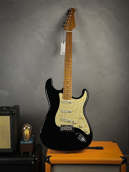 GUITARRA STRATOCASTER BENSON - HARDY 901 - BLACK