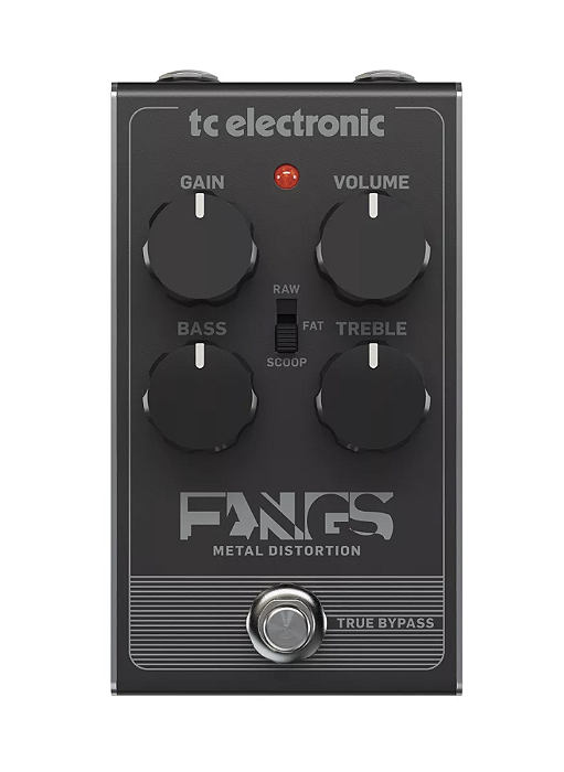 PEDAL DISTORTION FANGS METAL - TC ELECTRONIC