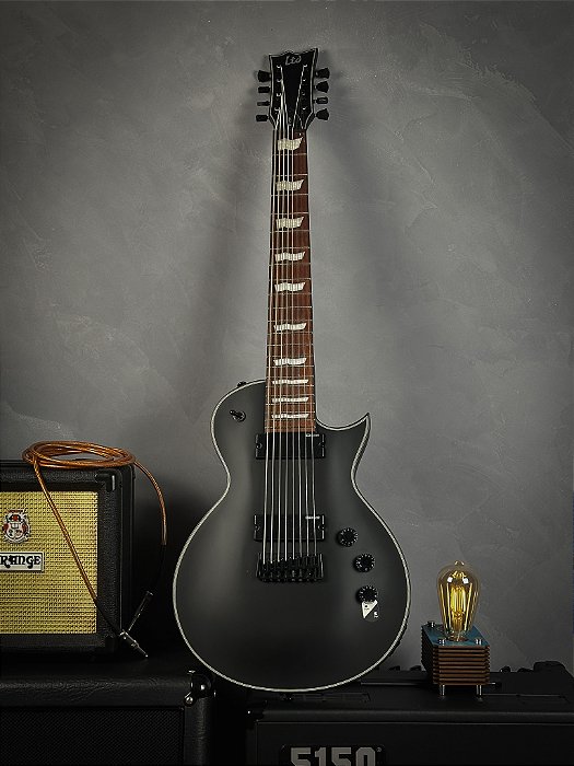 GUITARRA ESP LTD EC-258 - BLACK SATIN