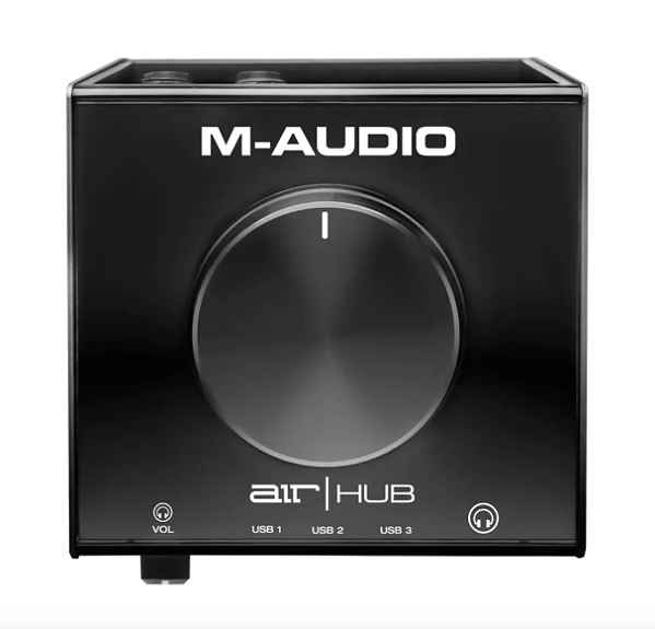 Interface de Áudio M-Audio AIR HUB 3 Portas USB