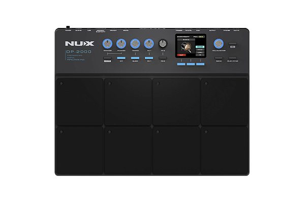 PAD DE PERCUSSAO DP 2000 - NUX - USB