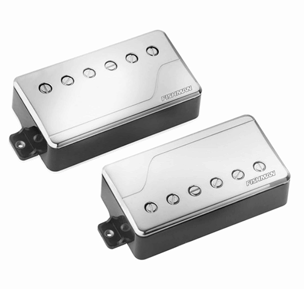 SET CAPTADORES FISHMAN FLUENCE CLASSIC HUMBUCKER NICKEL