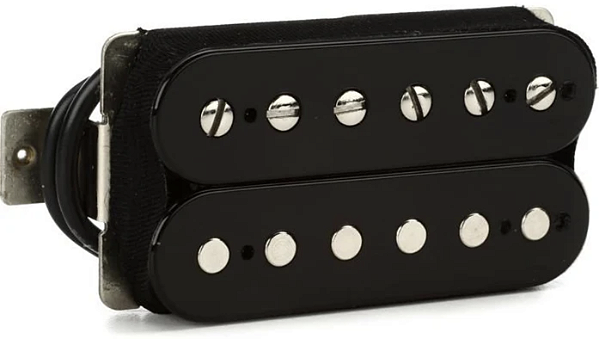 Captador Guitarra Seymour Duncan SH-1N 59 Braço 4 fios Preto