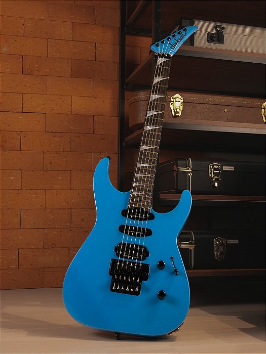 Guitarra Jackson American Series Soloist SL3 - Riviera Blue - USA