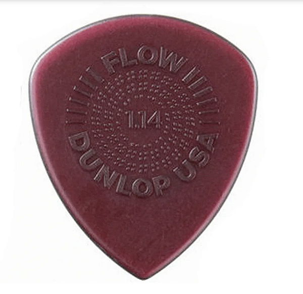PALHETA FLOW STANDARD GRIP 1.4MM CX C/24 549R114 DUNLOP