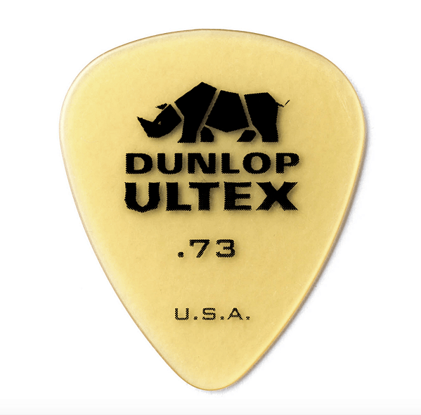 PALHETA ULTEX 0,73MM PCT C/72 421R.73 DUNLOP