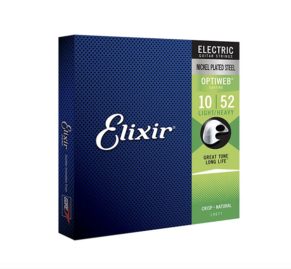 ENCORDOAMENTO 010 LIGHT HEAVY OPTIWEB 19077 ELIXIR