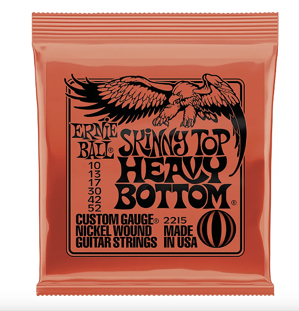 ENCORDOAMENTO 010-052 SLINKY NIQUEL P02215 ERNIE BALL