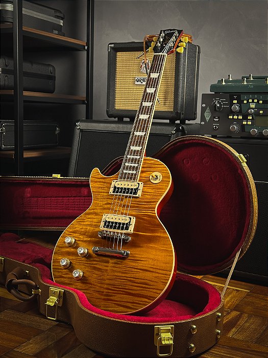 Guitarra Gibson Slash Appetite - Canhoto - Signature - USADA