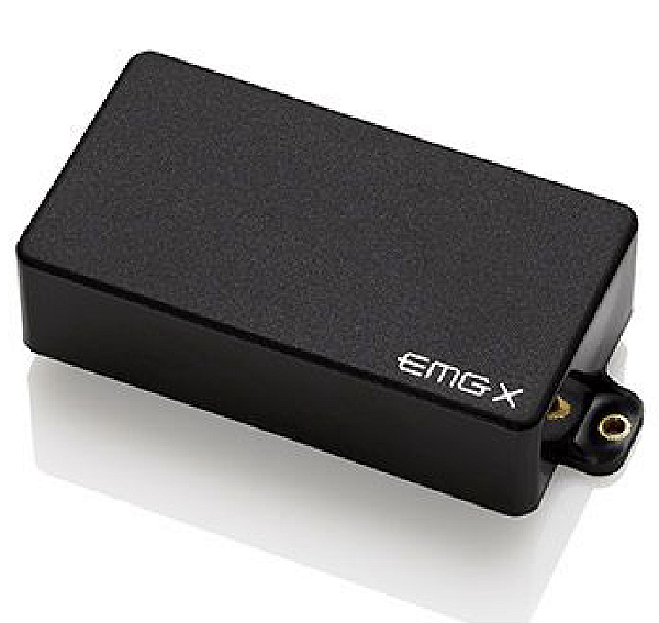 Captador Guitarra Ativo Emg 81x - Black - Usa