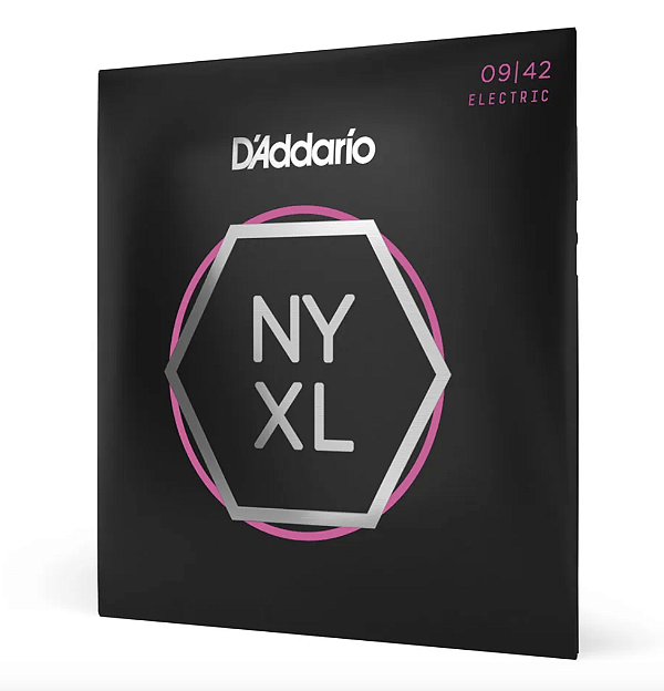 ENCORDOAMENTO GUITARRA NYXL0942 .009 - DADDARIO