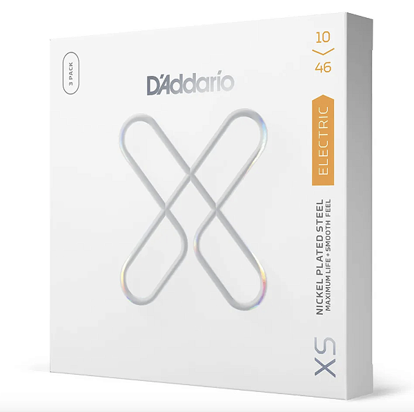ENC GUITARRA XSE1046-3P C/3 - DADDARIO