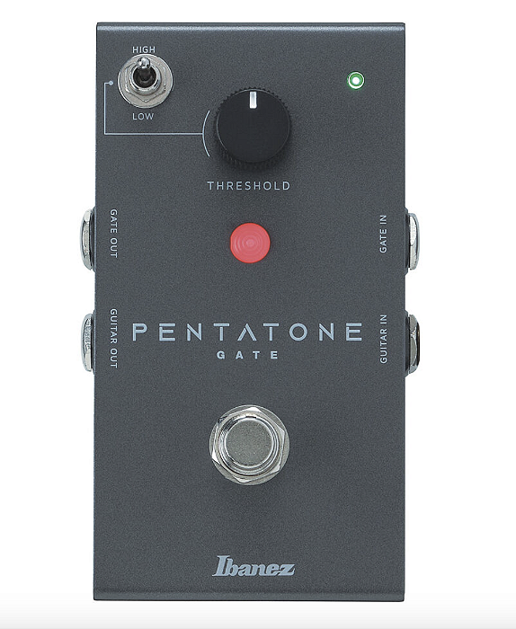 PEDAL PARA GUITARRA IBANEZ - PENTATONE GATE