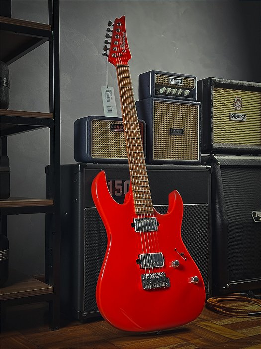 GUITARRA IBANEZ GRX GRX120SP-VRD - Humbucker - Ponte Tremolo