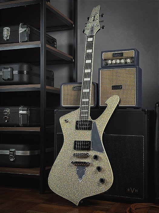 GUITARRA IBANEZ PAUL STANLEY PS60-SSL - HUMBUCKER - PONTE FIXA
